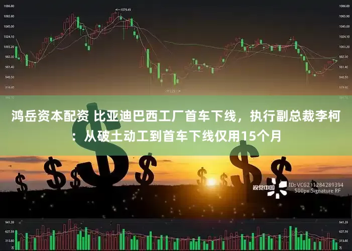 鸿岳资本配资 比亚迪巴西工厂首车下线，执行副总裁李柯：从破土动工到首车下线仅用15个月