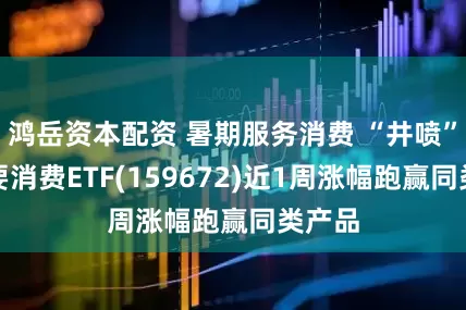 鸿岳资本配资 暑期服务消费 “井喷”，主要消费ETF(159672)近1周涨幅跑赢同类产品