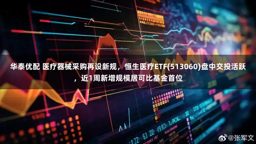 华泰优配 医疗器械采购再设新规，恒生医疗ETF(513060)盘中交投活跃，近1周新增规模居可比基金首位